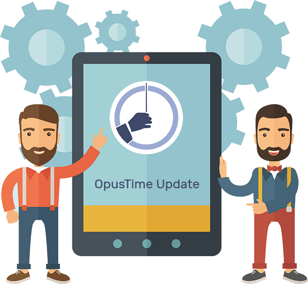 OpusTime Update – Smart Booking and more!