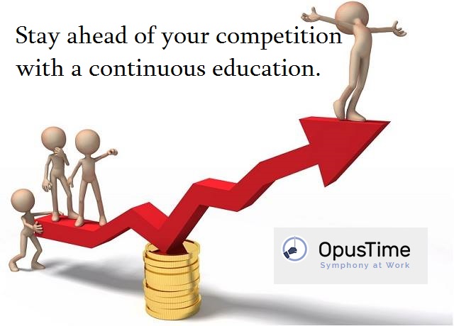 Continuing education, a tool for knowledge update